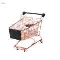 Mini Shopping Cart Birthday Gift Mini Supermarket Handcart for Kids Boy Children Toys. 