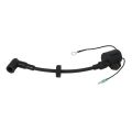 2X Ignition Coil for 61N-85570-00,Ignition Coil Assy for Hidea 2 Stroke 30HP Boat Engine. 