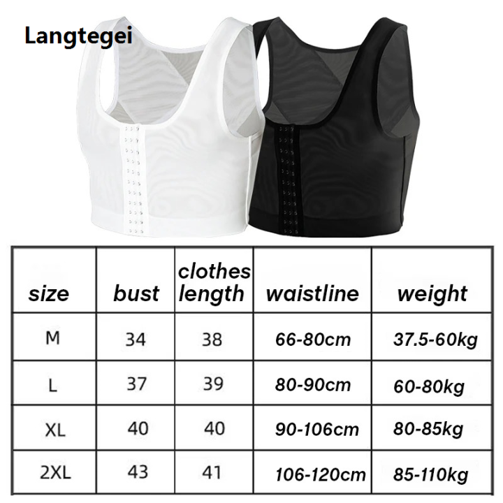 Men%20Chest%20Binder%20Gynecomastia%20Compression%20Vest%20for%20Post%20Surgery%20Breathable%20Buckle%20Underwear%20Tank%20Top%20Breast%20Reduction%20Shapewear%20-%20Image%202