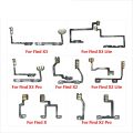 Power ON OFF Mute Switch Control Key Volume Button Flex Cable Parts For OPPO Reno3 Reno4 Pro Lite F. 