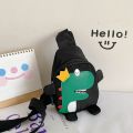 Baby Bags Cartoon Dinosaur Candy Color Kids Bags Outdoor Candy Toy Bags School Bags. 