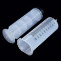 Large Syringe Tubing 500ML Plastic Syringe with Tube Converter Cap. 