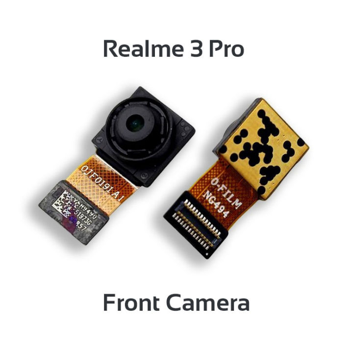 Front Facing Selfie Camera and Rear Camera Module For Realme 3 Pro