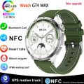 For HUAWEI WATCH GT4 Pro Max Smart Watch Men Heart Rate NFC 466*466 AMOLED HD Screen Always Display Bluetooth Call SmartWatch. 