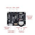 5W+5W PAM8406 Bluetooth 5.0 DC3.7-5V stereo audio power amplifier module  XY-P5W for Arduino diy kit. 