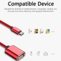 New Micro USB OTG Type-C To USB Adapter Cable Type C Micro USB To USB A Converter For USB Type C Android Phone USB Flash Drive. 