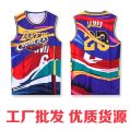 Cross border jersey, Lakers, ets, eat, hunder, arden, Curry's basketball jersey set, men's.