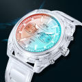OTM Original Fashion Popular Waterproof Night Light Trend Men's Student Watch Foreign Trade. 