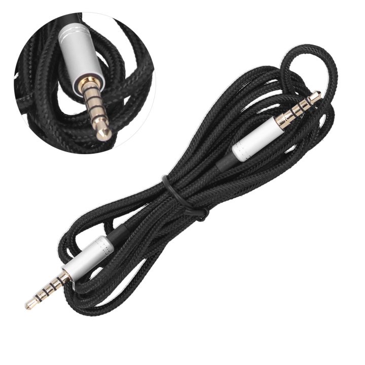 3.5mm%20Headphone%20Audio%20Cable%20Cord%20Lead%20Wire%20for%20Astro%20A10%20A40%20Headset%20SS%20-%20Image%204