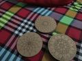 5 Pcs Round Circle MDF Board Sheet Hardboard Sheets for Art and Crafts (6x6 inch - Thickness: 2mm). 
