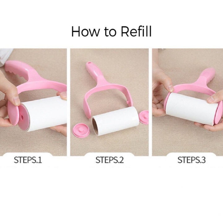 Strong%20Sticky%20Lint%20Roller%20Dust%20Hair%20Removal%20Cover%20Refillable%20Remove%20Clean%20Bedroom%20Carpet%20Hair%20Fur%20Dust%20-%20Image%205