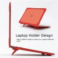 【The road to happiness Store】Protective Coque Macbook Air A1466 Laptop Case Shockproof Holder Stand Hard PVC for Macbook Air 13 Case Holder.