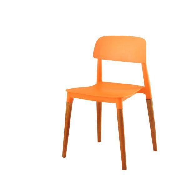Student Chair Orange