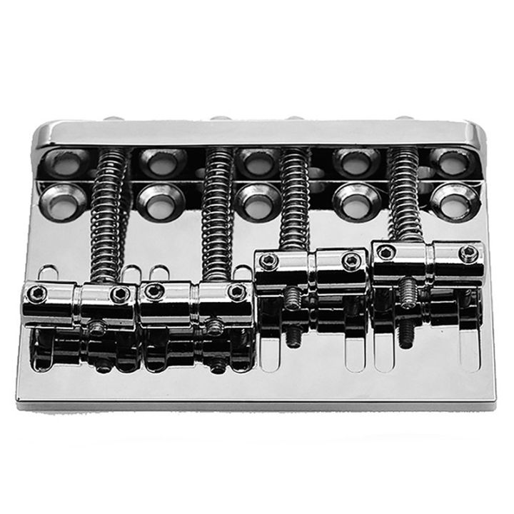 4%20String%20Hardtail%20Bass%20Guitar%20Bridge%20for%20Fender%20Jazz%20Bass%20PB%20Black%20-%20Image%206