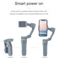 L7B L7C Pro 3-Axis Phone Stabilizer Pocket Handheld Gimbal Face Track Recognition Mobile Phone Anti-Shake Selfie Sticks Camera.