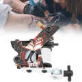 Skull Pattern Professional Coil for Liner Shader Body Art Tattoo Tool. 