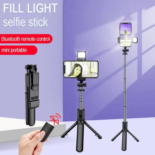 Q07%20Selfie%20Stick%20Foldable%20Mini%20Tripod%20with%20Fill%20Light%20Bluetooth%20Remote%20Shutter%20Retractable%20Rod%20for%20Phone%20(100cm)%20-%20Selfie%20Stick%20-%20Image%209