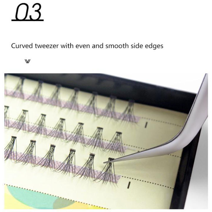RONSHIN%20Makeup%20Professional%20Eyelash%20Tweezers%203D%20Volume%20Eyelash%20Extension%20Tweezer%20Fan%20Lash%20Eyebrow%20Tweezers%20-%20Image%206