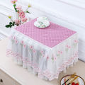 High Quality Lace Ruffles Floral Microwave Oven Cover. 