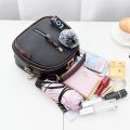 PU Leather Women Small Handbags Hairball Design Crossbody Shoulder Bag Fashion Luxury Ladies Messenger Bags Tote.