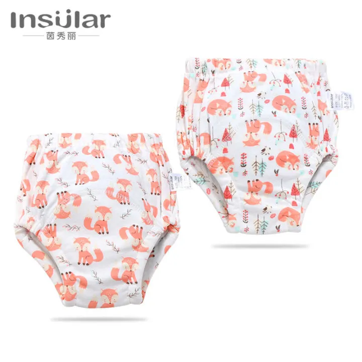 Yinxiu%20Li%202-pack%20pure%20cotton%20washable%20training%20learning%206-layer%20gauze%20diaper%20pants,%20baby%20supplies%20-%20Image%205