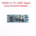 Serial Port RS485 RS-485 To TTL UART Signal Level Converter DC 3.3V 5V Module Based On MAX485 IC For Arduino Uno Electronics Project DIY. 