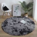 60cm Round Rug Mat Fluffy White Carpets For Living Room Soft Home Decor Bedroom Room Decoration Salon Thick Pile Rug.