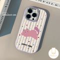 Fashion Cat Ribbon Case Compatible for Vivo Y18 Y27s Y02s Y91C Y03 Y12 Y02 V30 Y15 Y38 Y12i Y17s Y36 Y20i Y28 Y21 Y27 Y20 V29 Y20s Y21s Y11s Y16s Y17s Y25s Cute Cover. 