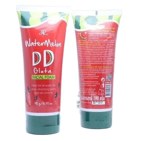 AR%20Watermelon%20DD%20Gluta%20Facial%20Foam%20190g%20-%20Image%204
