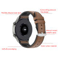 Leather Watchband Strap for Huawei Watch GT2 Pro Bracelet Band 22mm Wristband for Huawei WATCH Gt 2 Pro Brown. 
