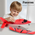 DIY RC Planes for Kids,Remote Control Airplanes Outdoor 2.4GHz Red. 