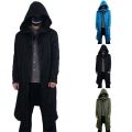 Fashion Men Hooded Sweatshirts Black  Hop Mantle Hoodies Fashion Jacket long Sleeves Cloak Coats Outwear Sale. 