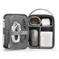 WiWU Minimalist Travel Pouch for Electronics Macbook Accessorie Organizer Bag. 
