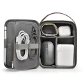 WiWU Minimalist Travel Pouch for Electronics Macbook Accessorie Organizer Bag.