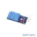DHT11 Temperature and Relative Humidity Sensor Module.