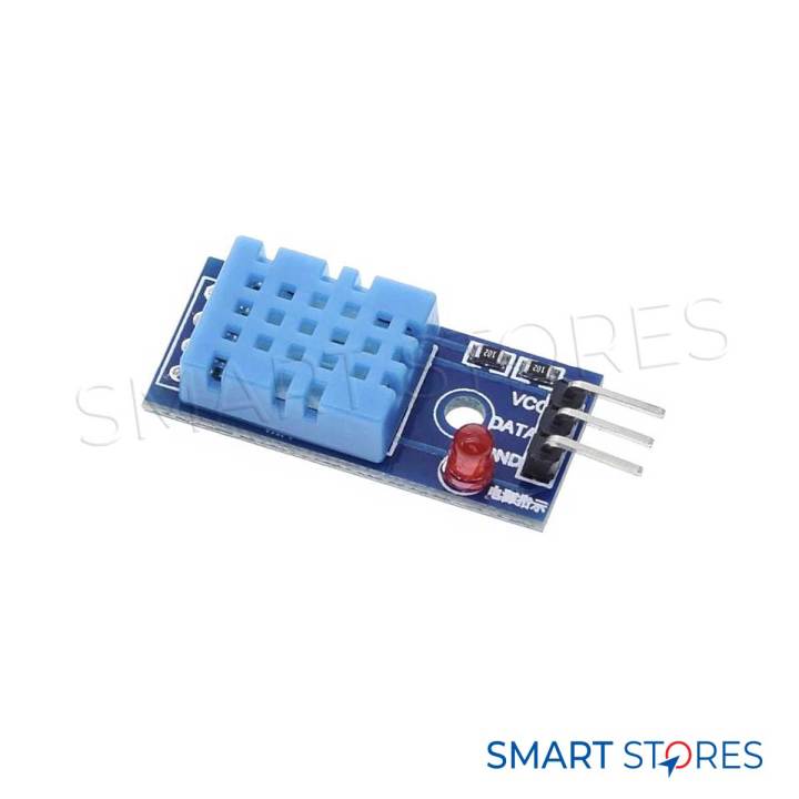 DHT11 Temperature and Relative Humidity Sensor Module