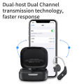 KZ AZ09 HD Bluetooth 5.2 Wireless Upgrade Cable Bluetooth Module HIFI Wireless Ear Hook Connector With Charging Case Z3 S2 Z1PRO. 