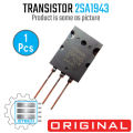 1PCS 2SA1943 Audio Power Transistor High Power 15A 150W Amplifier PNP Transistor New Original Japan. 