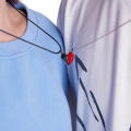 Personality Magnet stone necklace Elegant Unique Heartbreak design Votive stone pendant Fashionable Trendy Heartbreak clavicle chain necklace for Daily wear Party accessory Gift for loved ones Statement jewelry Symbol of love Gift idea Fashion enthusiasts.