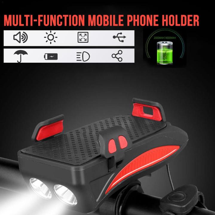 4%20in%201%20Bicycle%20USB%20Rechargeable%20Led%20Bicycle%20Light%20with%20Horn%20and%20Mobile%20Holder%20With%20PowerBank%20-%20Image%205