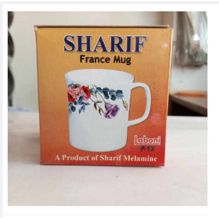 Sharif Melamine France Mug - 1 pcs