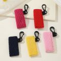 lip balm keychain Lipstick Chapstick Holder Bag Keychain Jewelry Key Chain Gifts Accessories Lip Balm Lipsticks Keyrings. 
