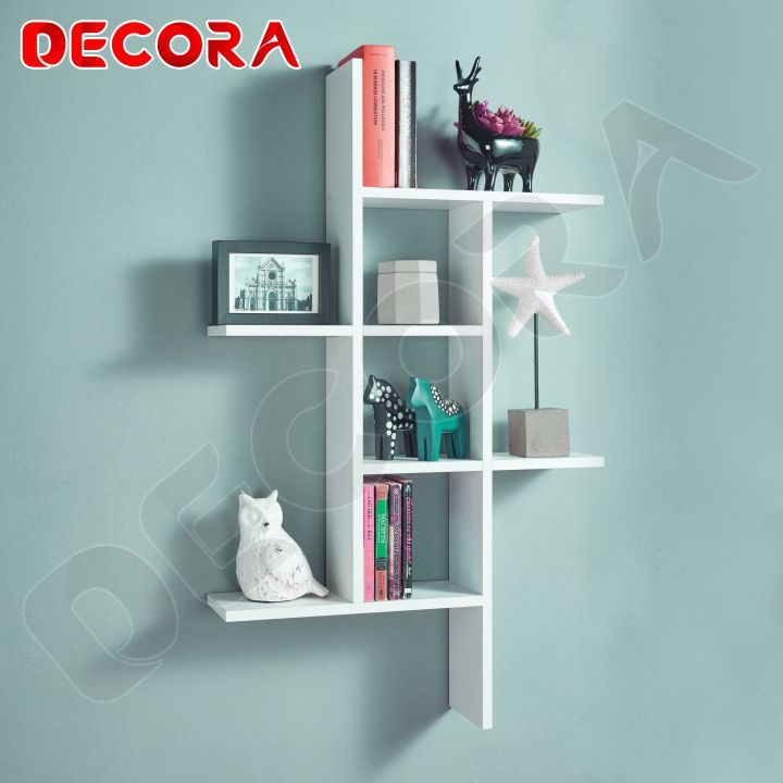 Wall Hanging Book Shelf For Living Room