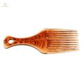 2 Pcs Afro Comb Hair Pick Comb Hairdressing Styling Tool for Hair Styling. 