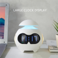 Mini Bluetooth Speaker Included Kids Alarm Clock, Wake Up Alarm Clock with , Adjustable Night Light for Friends Gift. 