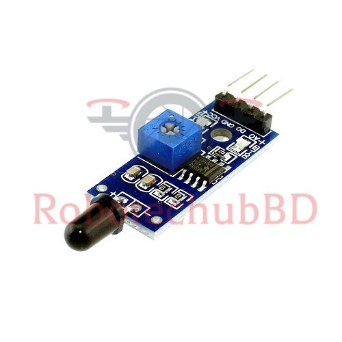 Flame%20Sensor%20Module%204-Pin%20(Blue)%20%7C%20High-Sensitivity%20Infrared%20Fire%20Detection%20Sensor%20for%20Arduino,%20ESP32,%20Raspberry%20Pi%20&%20Robotics%20Projects%20-%20Image%202
