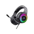 HAVIT H2042d GAMENOTE 3.5MM RGB GAMING HEADPHONE WITH MIC. 