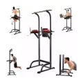 Chin up and dip Station ab tower full body workout power tower - Fitness Mart. 