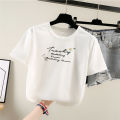 Summer New Short Sleeve T T-shirt Women's Korean-Style plus Size Women's Clothing Student Casual Top. 