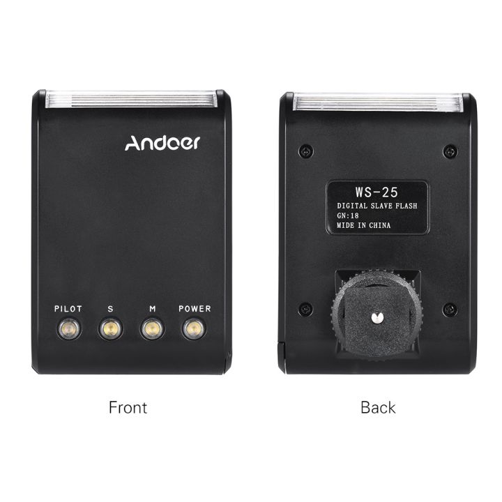 Andoer%20WS-25%20Mini%20Digital%20Slave%20Flash%20Lamp%20Portable%20On-Camera%20Flash%20GN18%20for%20Canon%20Nikon%20Pentax%20Sony%20a7%20nex6%20HX50%20A99%20Camera%20-%20Image%204